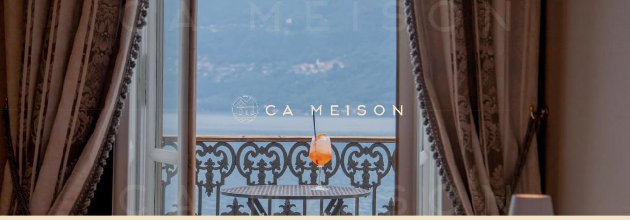 Ca Meison Bed and Breakfast Cannobio Exterior foto