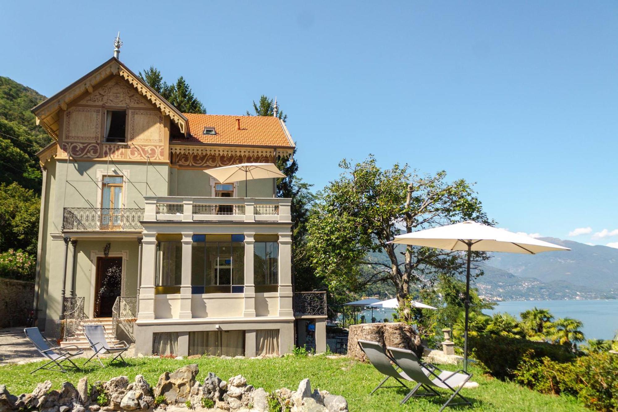 Ca Meison Bed and Breakfast Cannobio Exterior foto